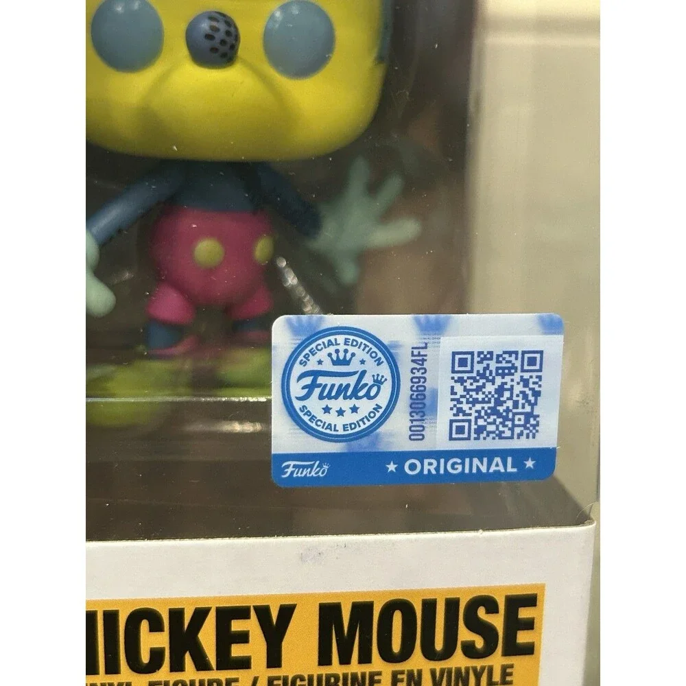 Funko Pop! Vinyl Disney Mickey & Friends 2-Pack - Mickey #1736 Goofy #1693 New